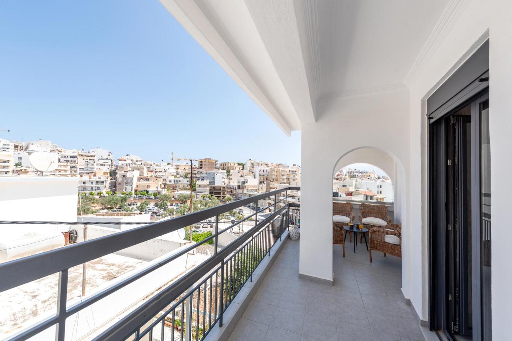 Nikos Apartment Agios Nikolaos Cameră foto