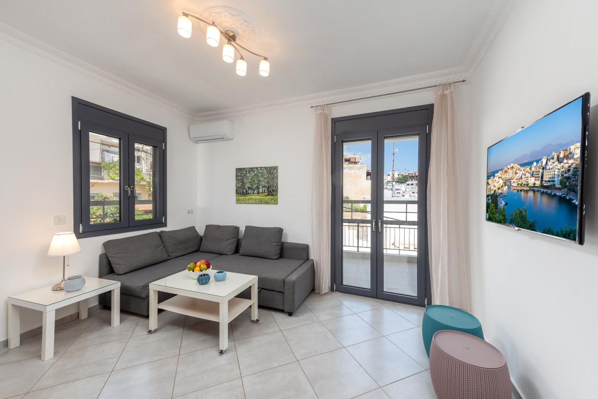 Nikos Apartment Agios Nikolaos Cameră foto